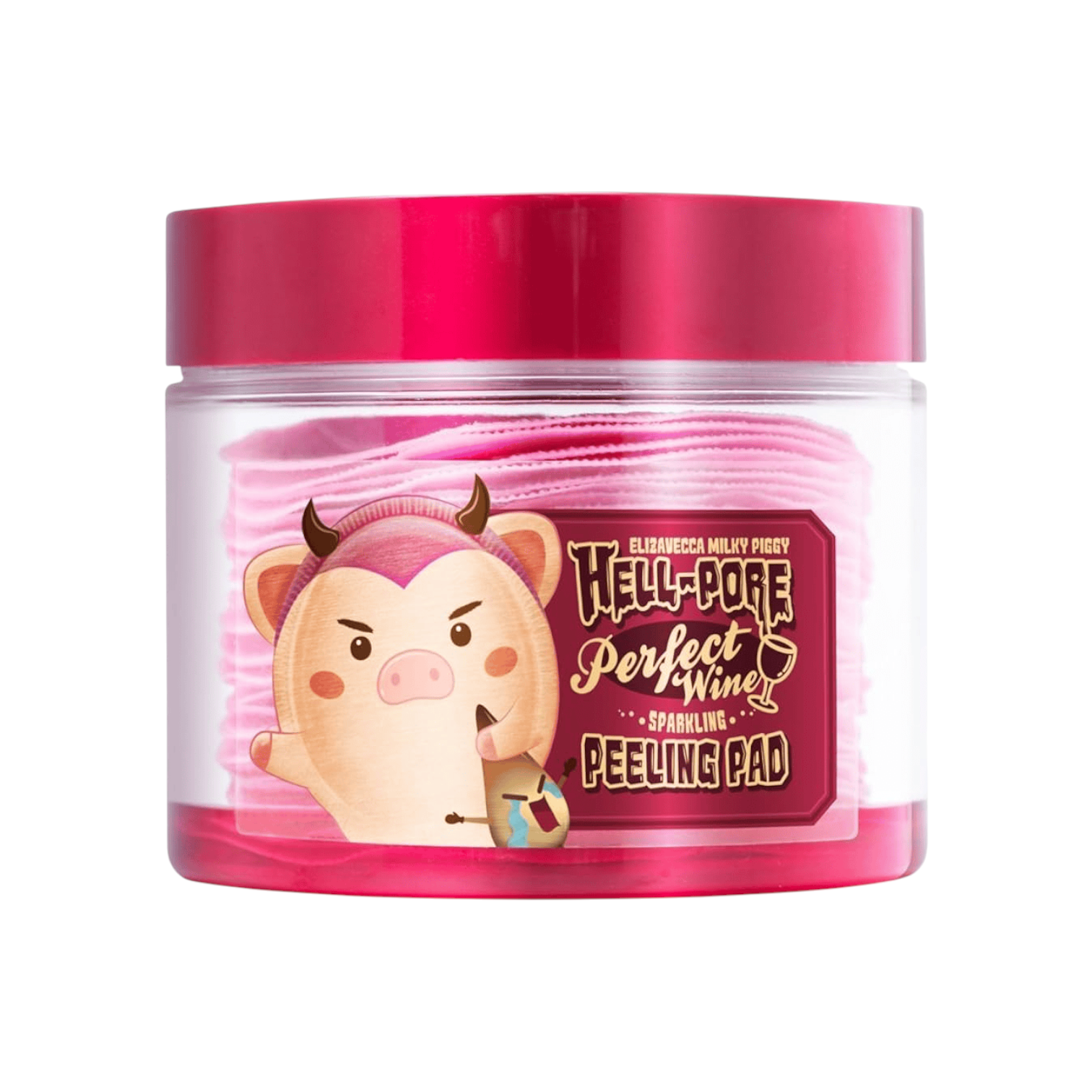 Hell-Pore Perfect Wine Sparkling Peeling Pad